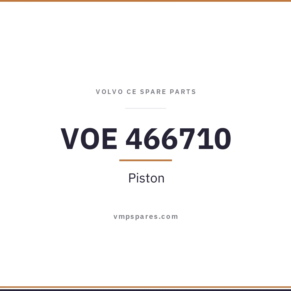 VOE 466710 – Piston