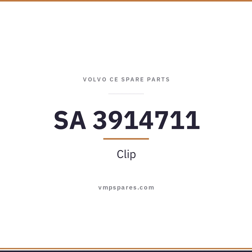 SA 3914711 – Clip