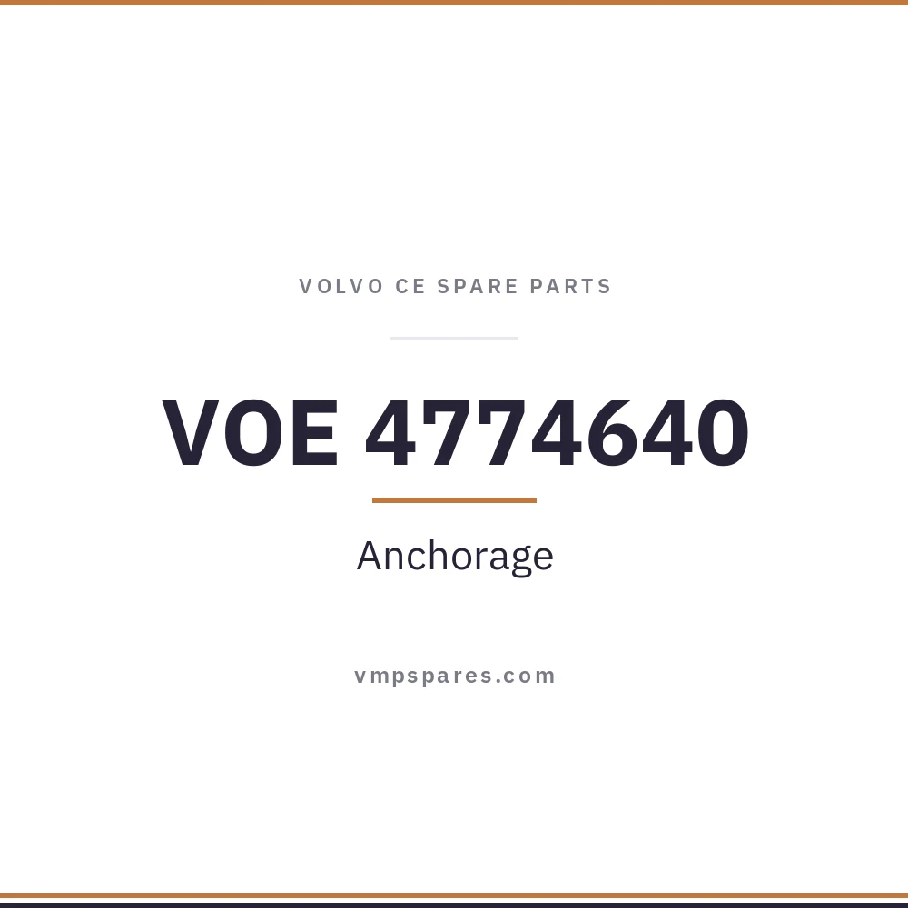VOE 4774640 – Anchorage