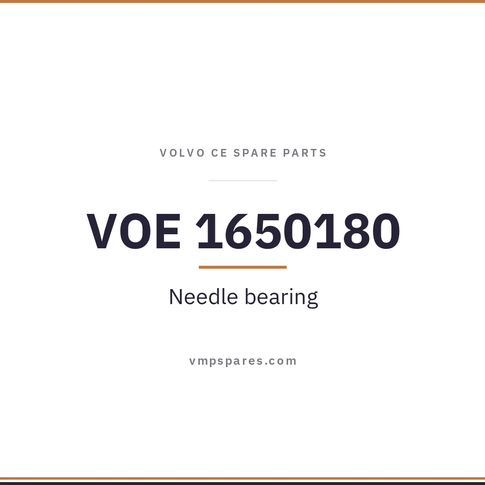 VOE 1650180 – Needle bearing