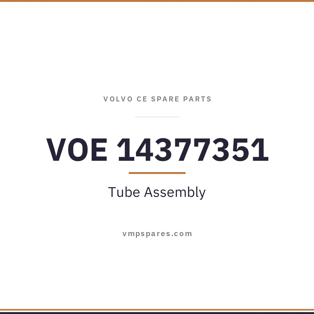 VOE 14377351 – Tube Assembly