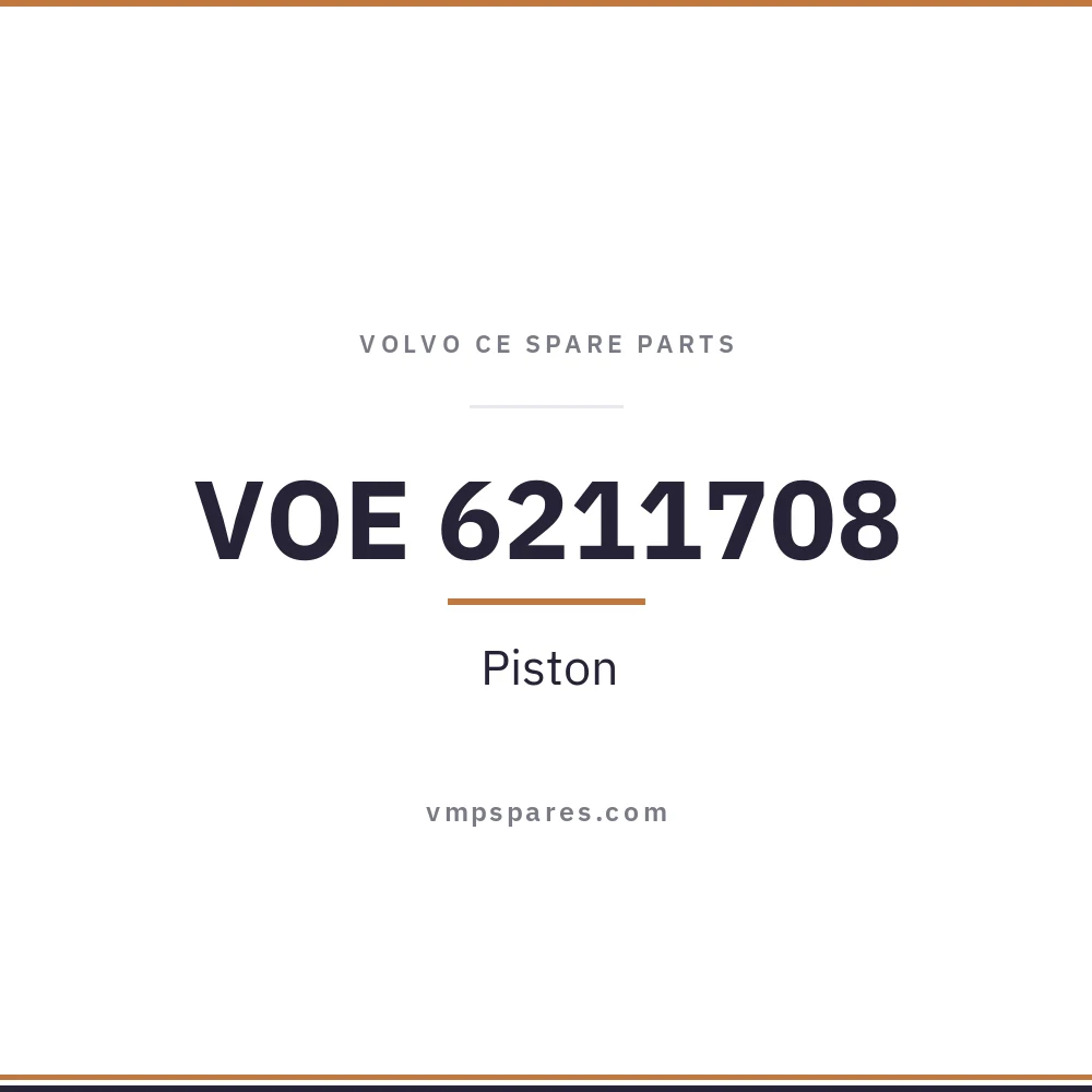 VOE 6211708 – Piston