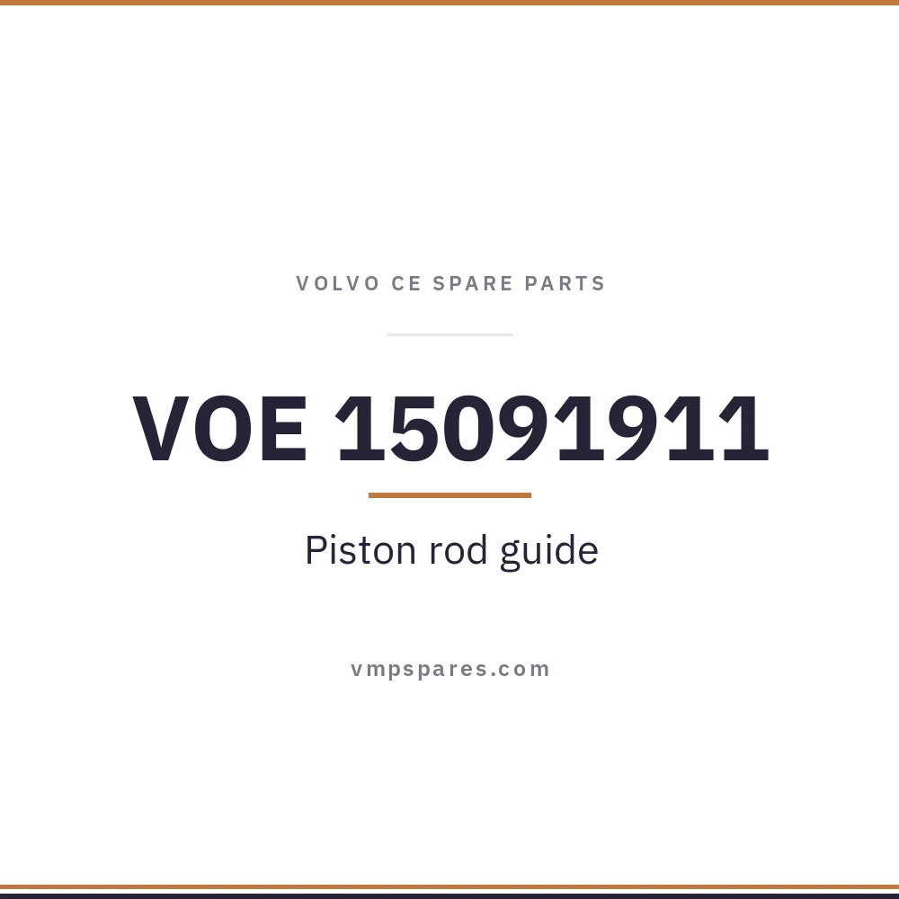 VOE 15091911 – Piston rod guide