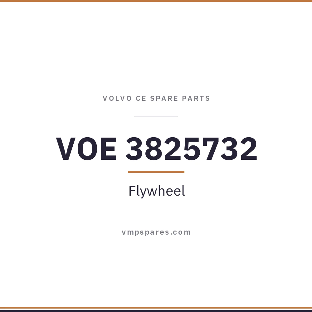 VOE 3825732 – Flywheel