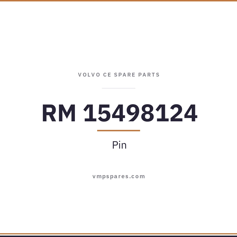 RM 15498124 – Pin