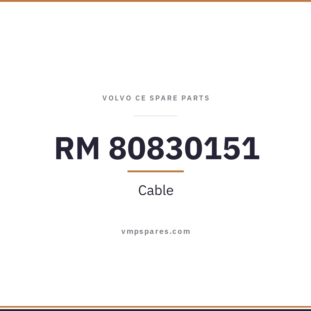 RM 80830151 – Cable