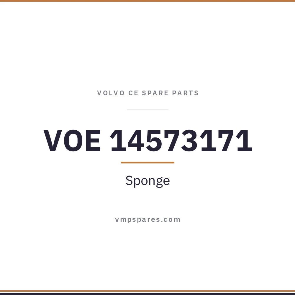 VOE 14573171 – Sponge