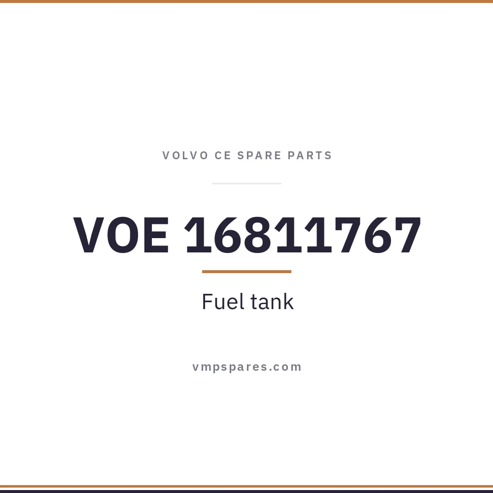 VOE 16811767 – Fuel tank