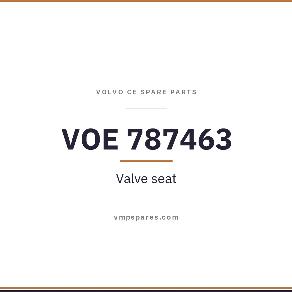 VOE 787463 – Valve seat