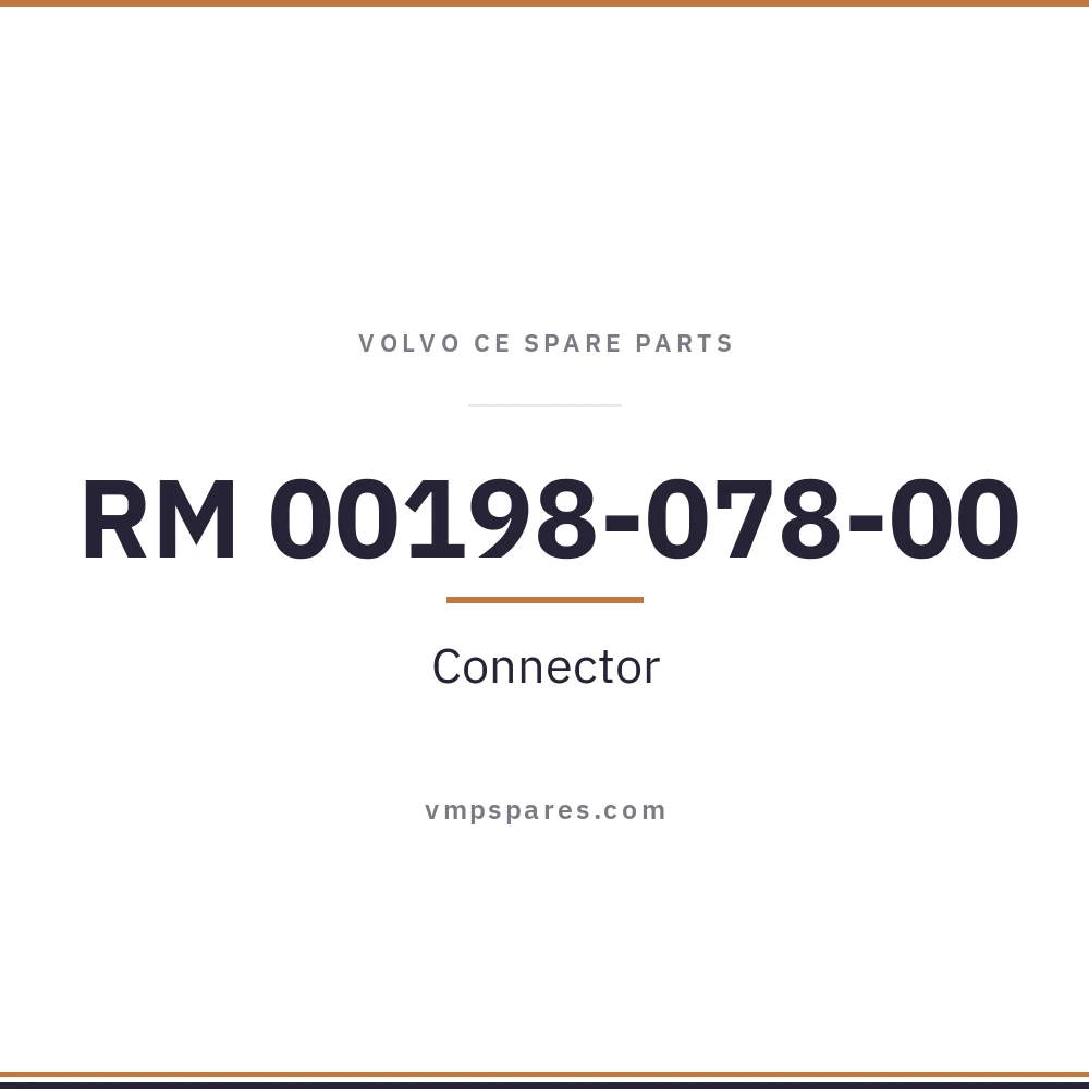 RM 00198-078-00 – Connector