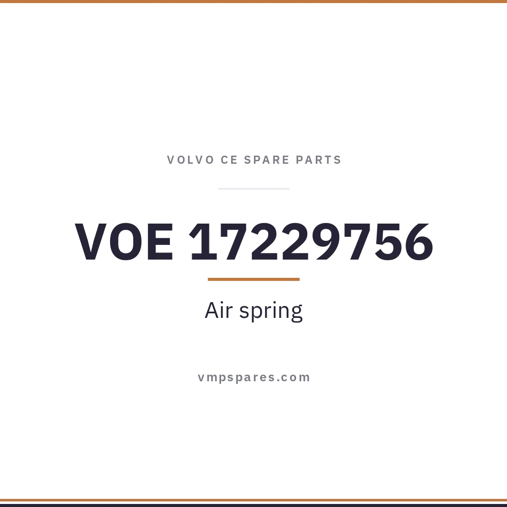 VOE 17229756 – Air spring