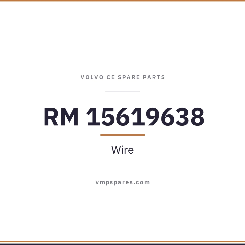 RM 15619638 – Wire
