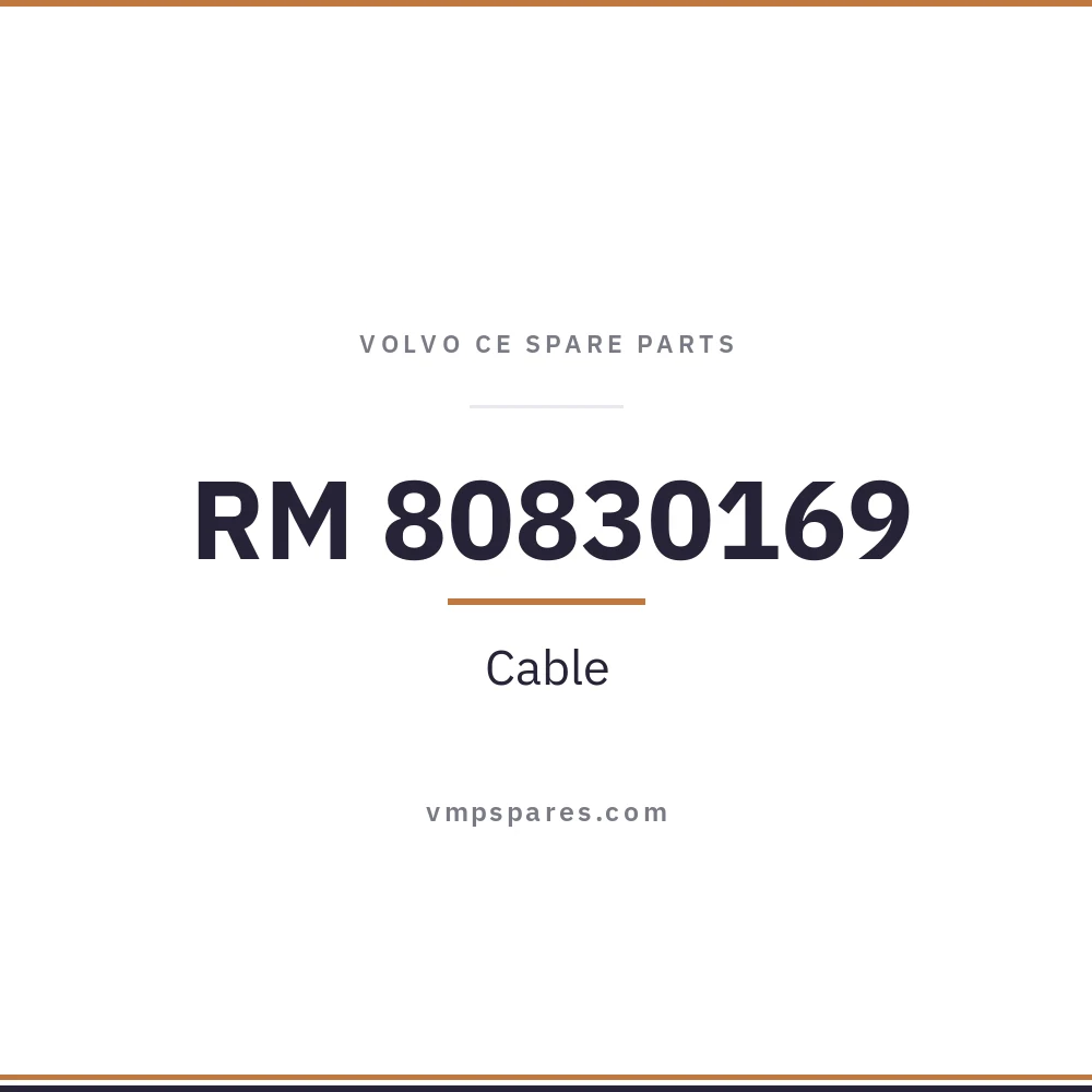 RM 80830169 – Cable