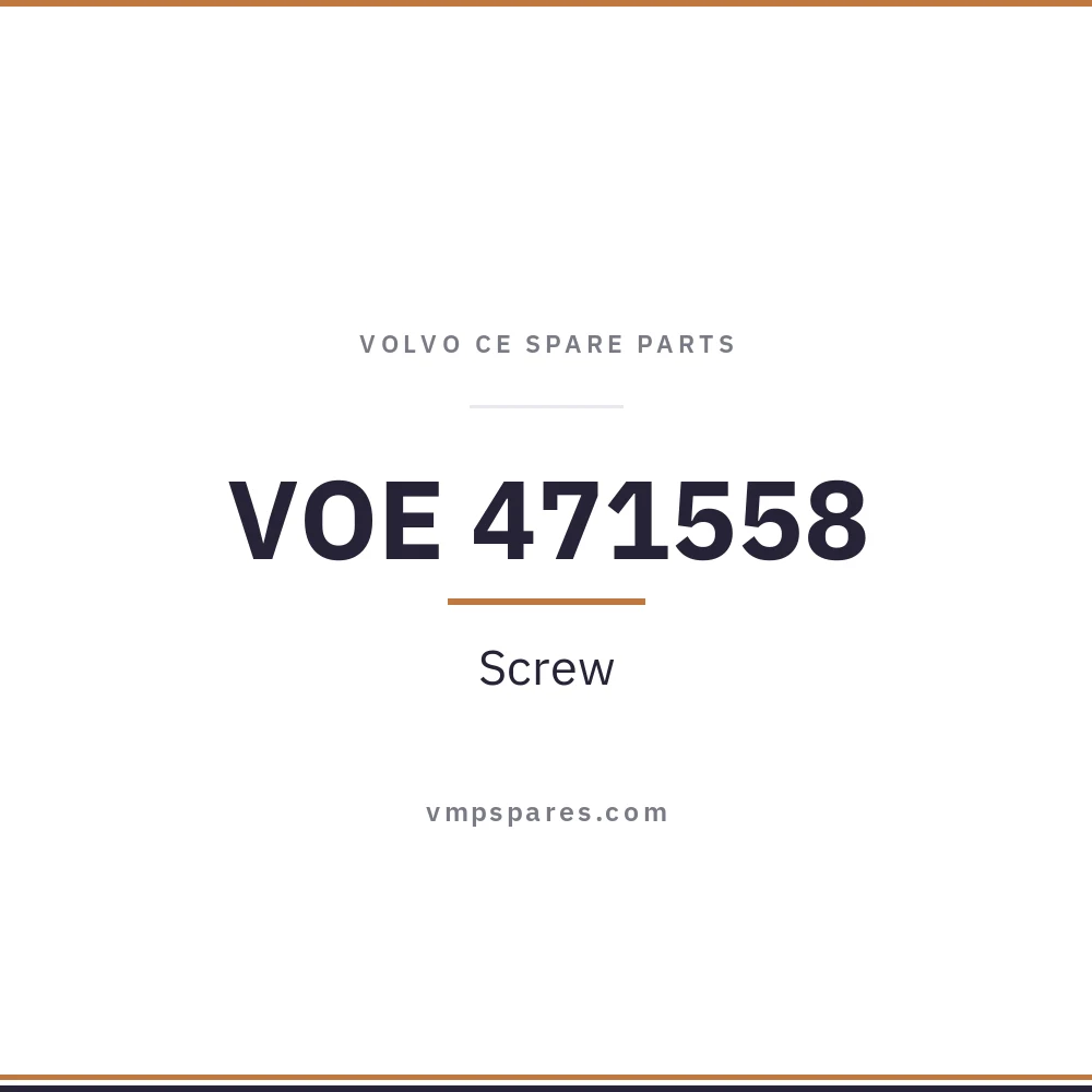 VOE 471558 – Screw