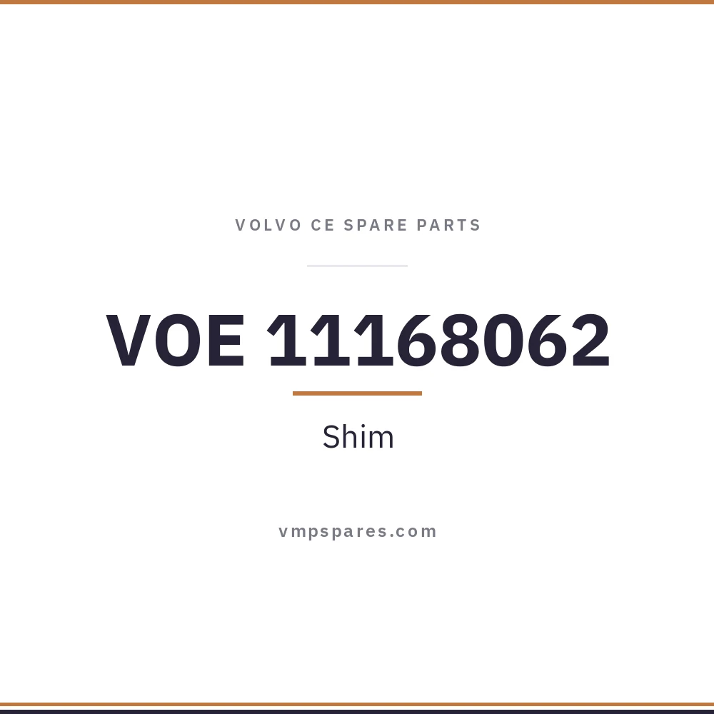 VOE 11168062 – Shim