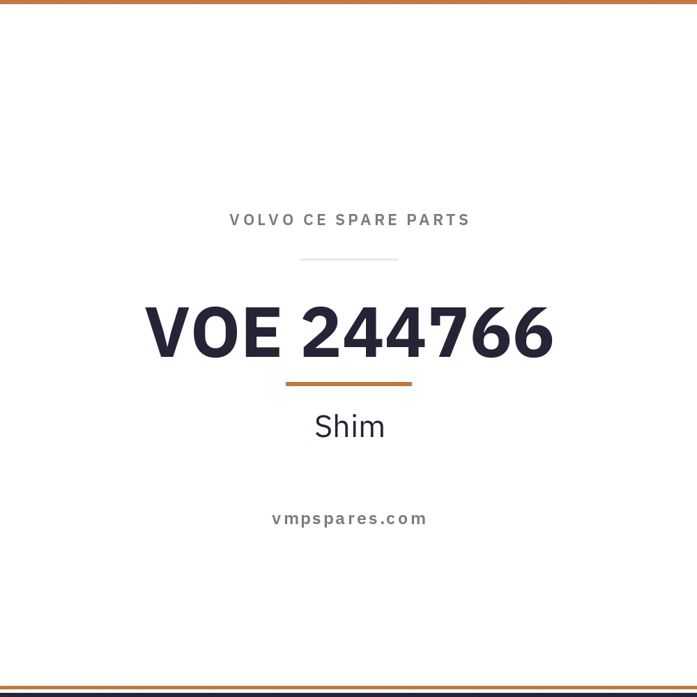 VOE 244766 – Shim