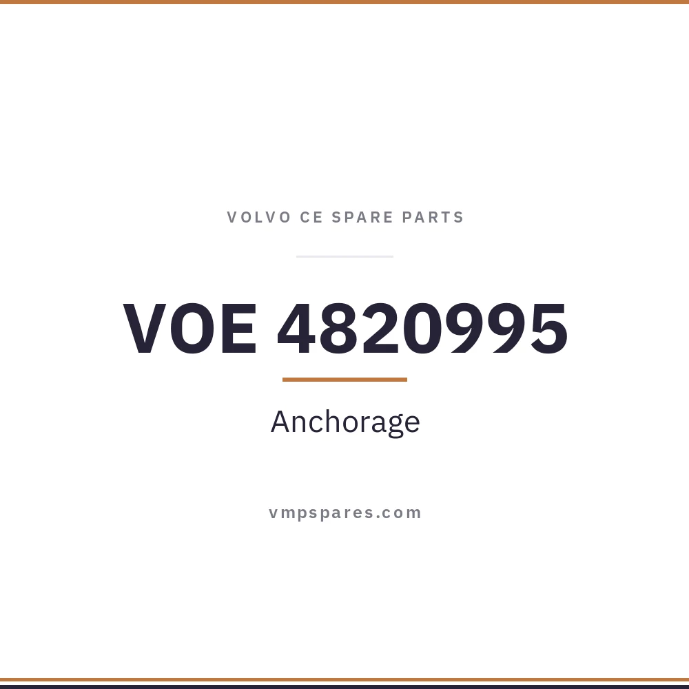 VOE 4820995 – Anchorage
