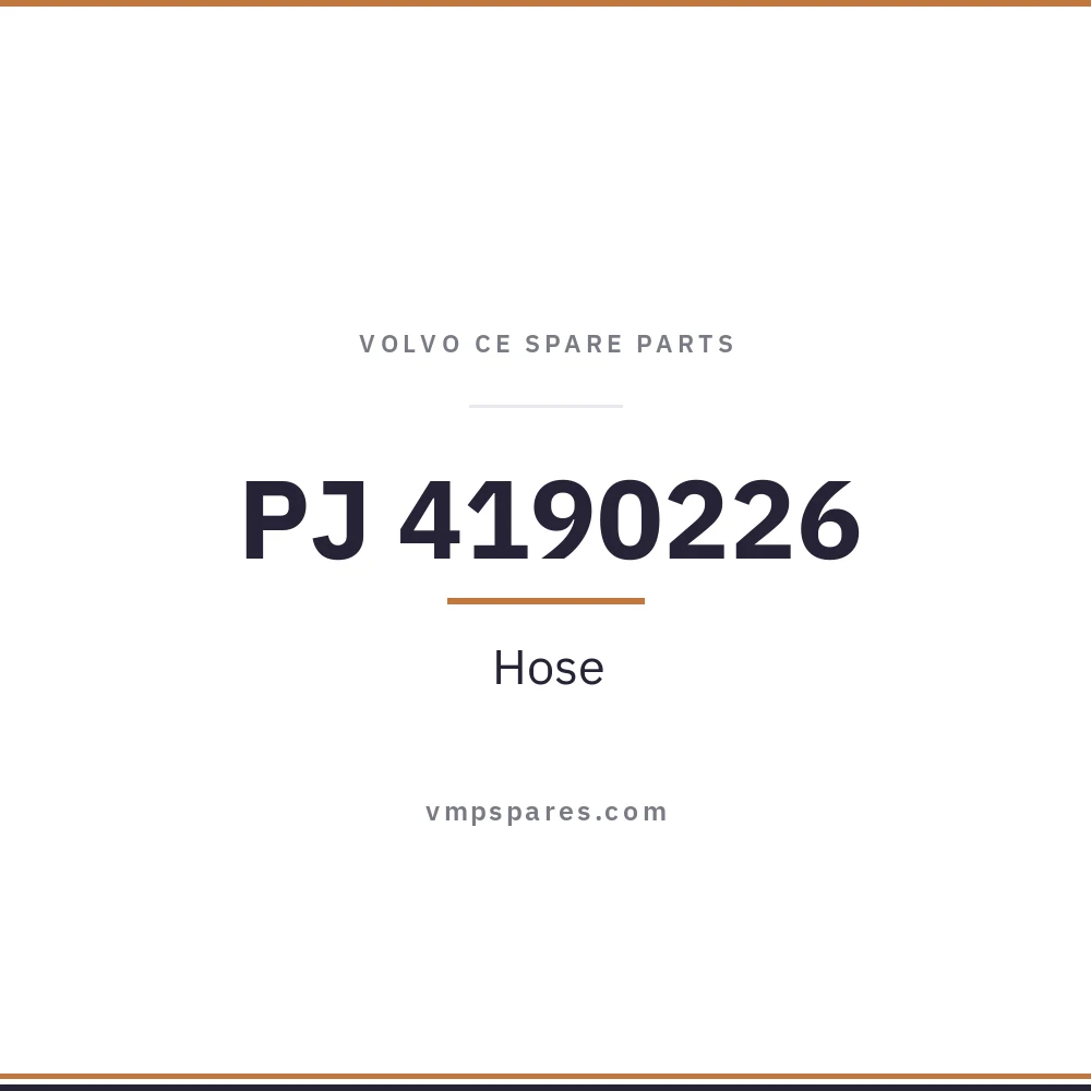 PJ 4190226 – Hose