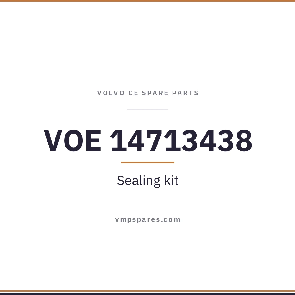 VOE 14713438 – Sealing kit