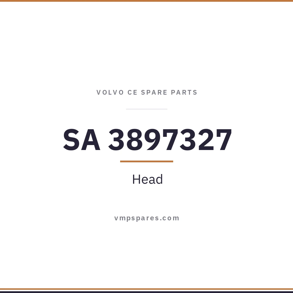 SA 3897327 – Head