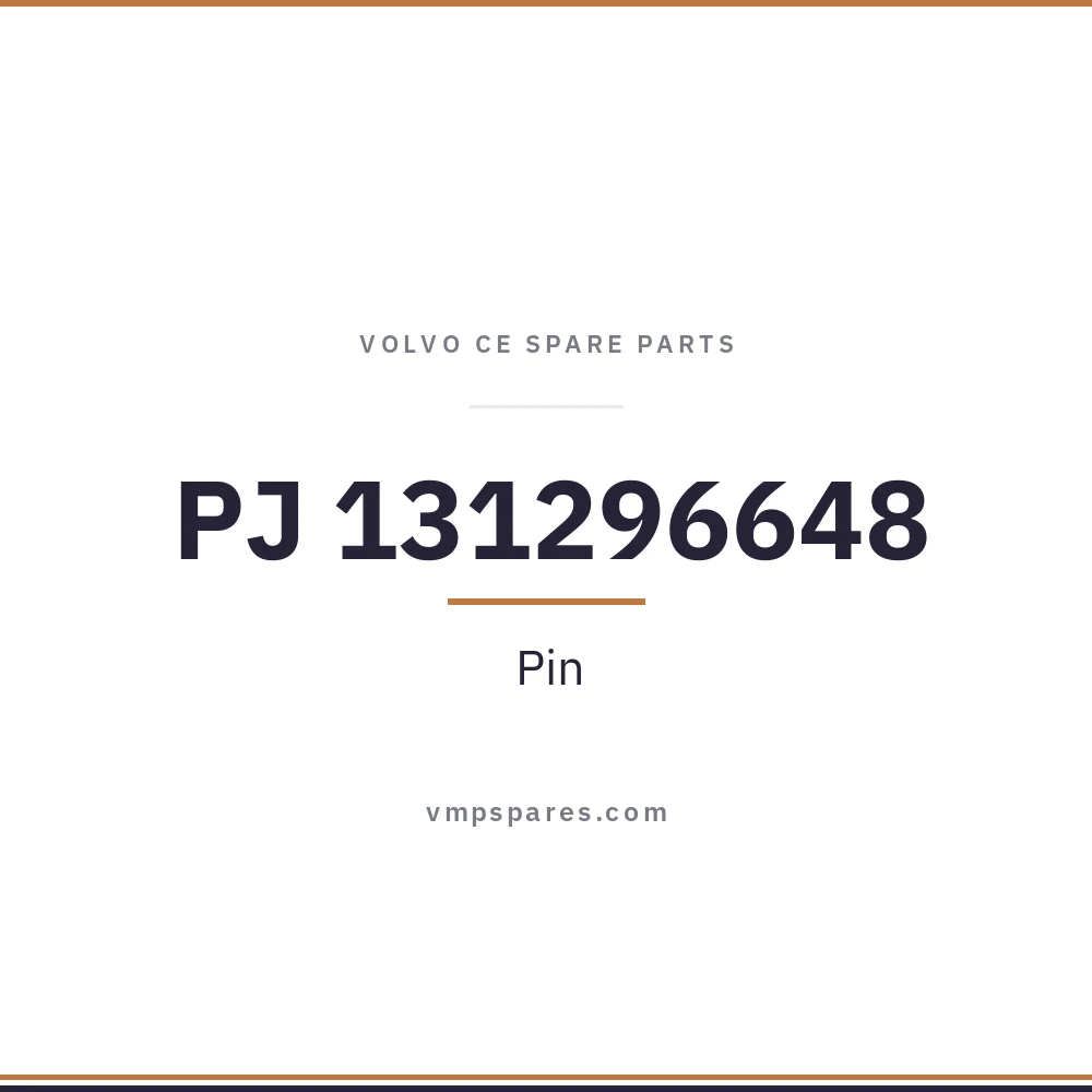 PJ 131296648 – Pin