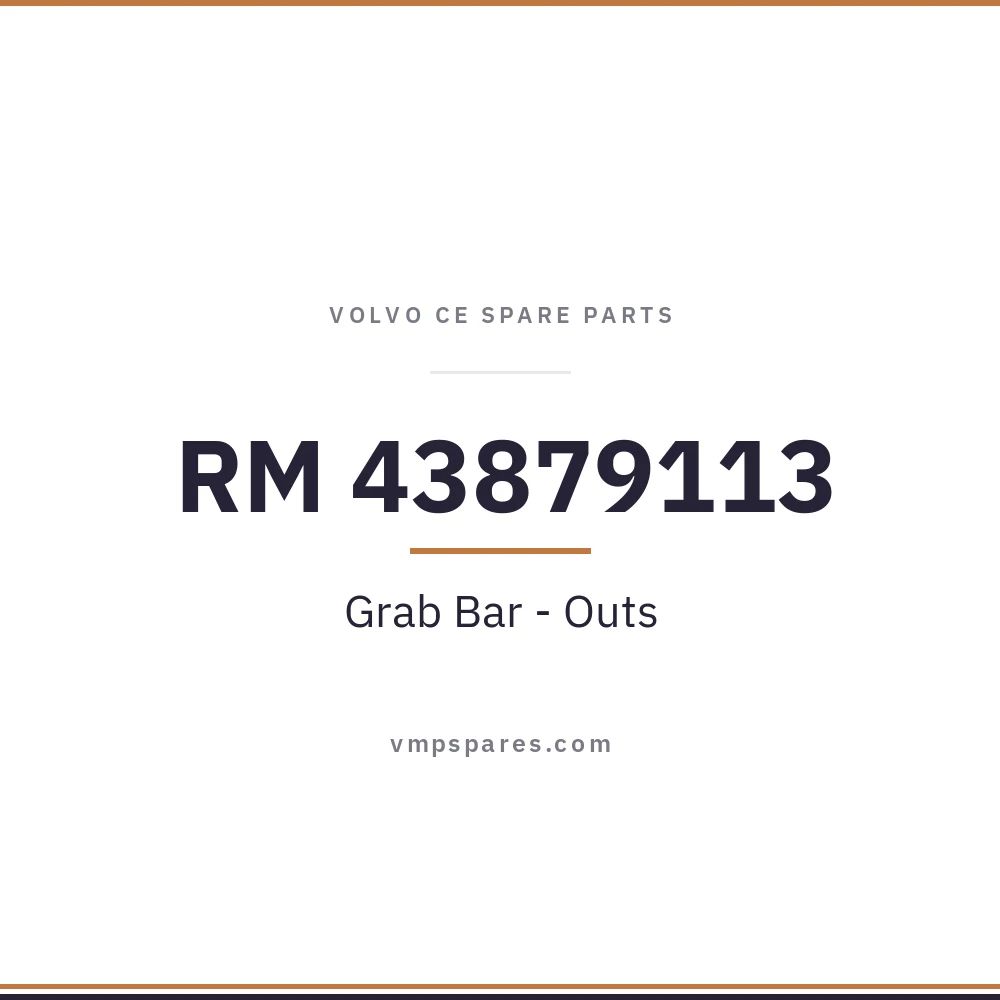 RM 43879113 – Grab Bar – Outs
