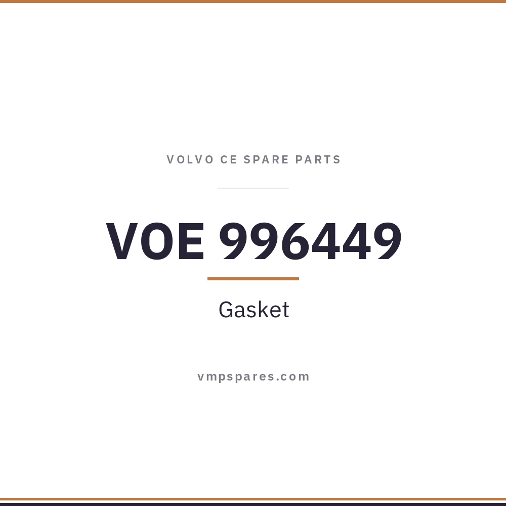 VOE 996449 – Gasket