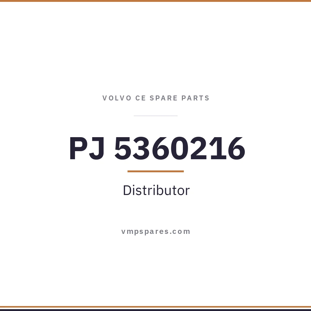 PJ 5360216 – Distributor