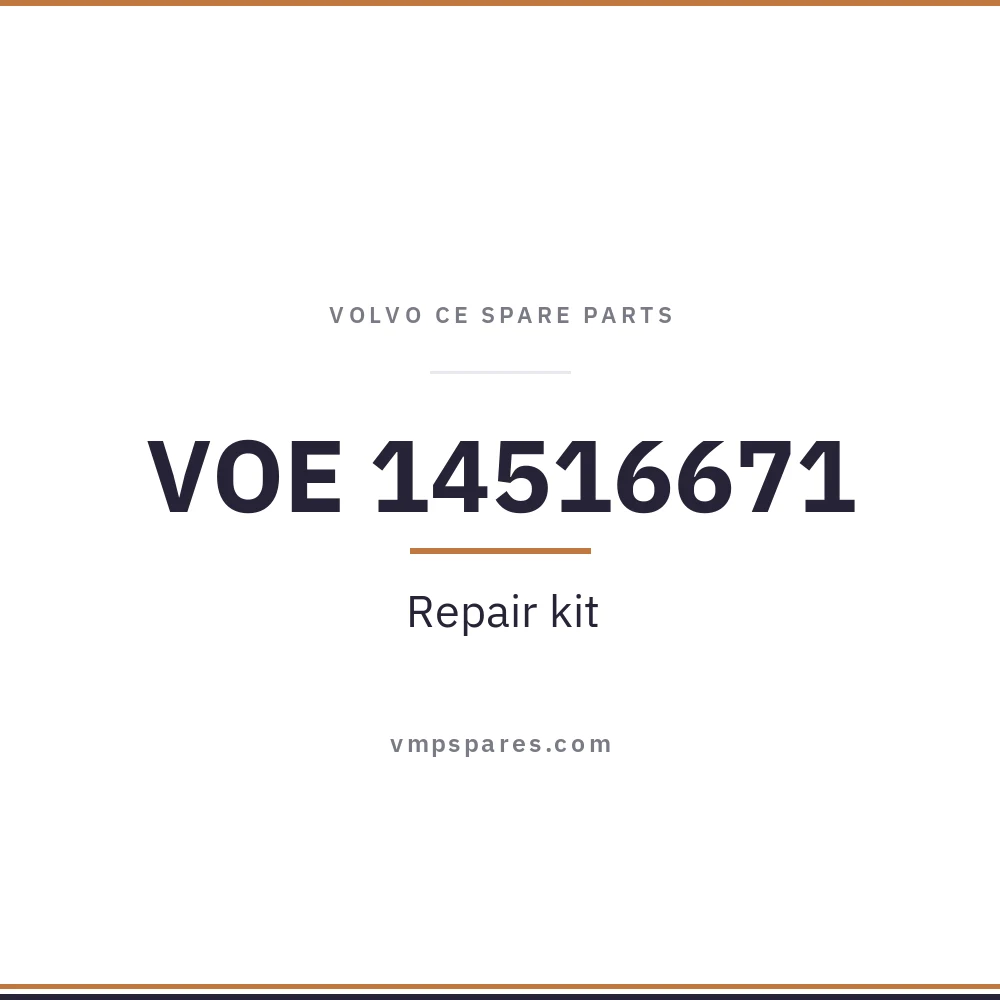 VOE 14516671 – Repair kit