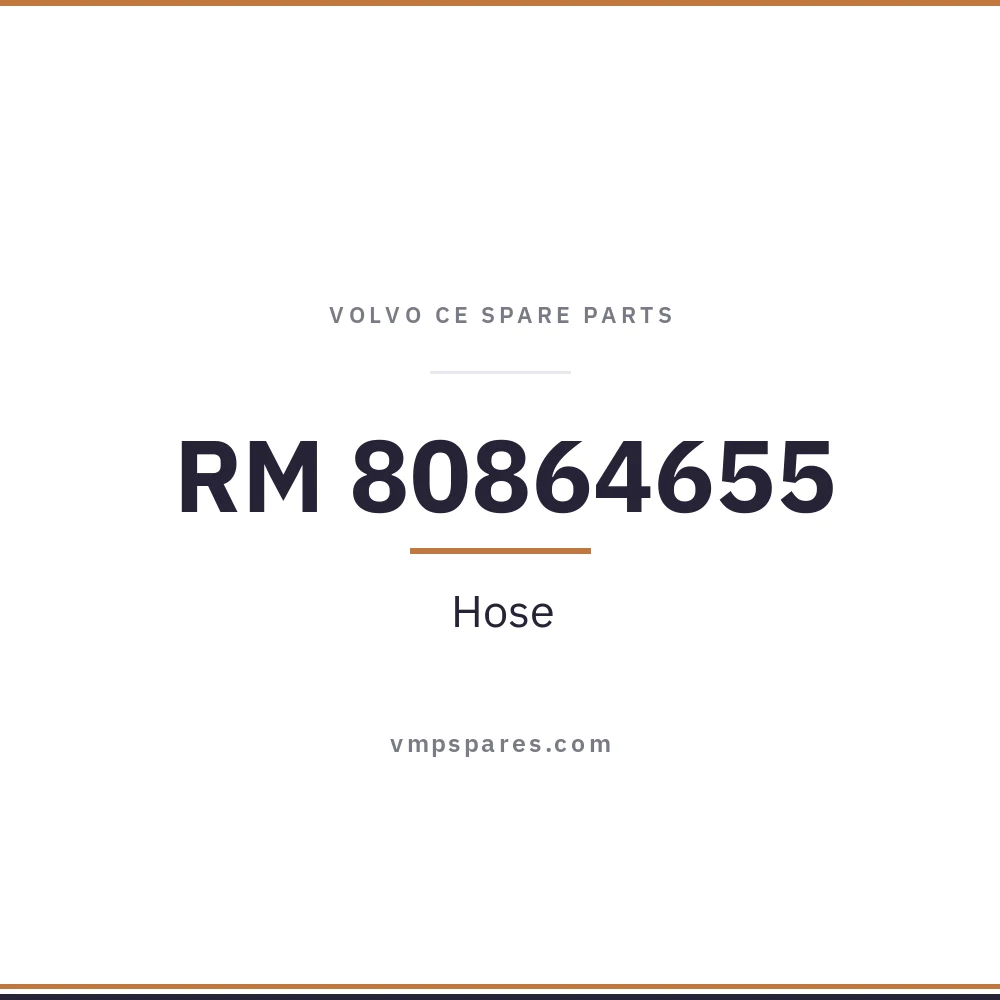RM 80864655 – Hose