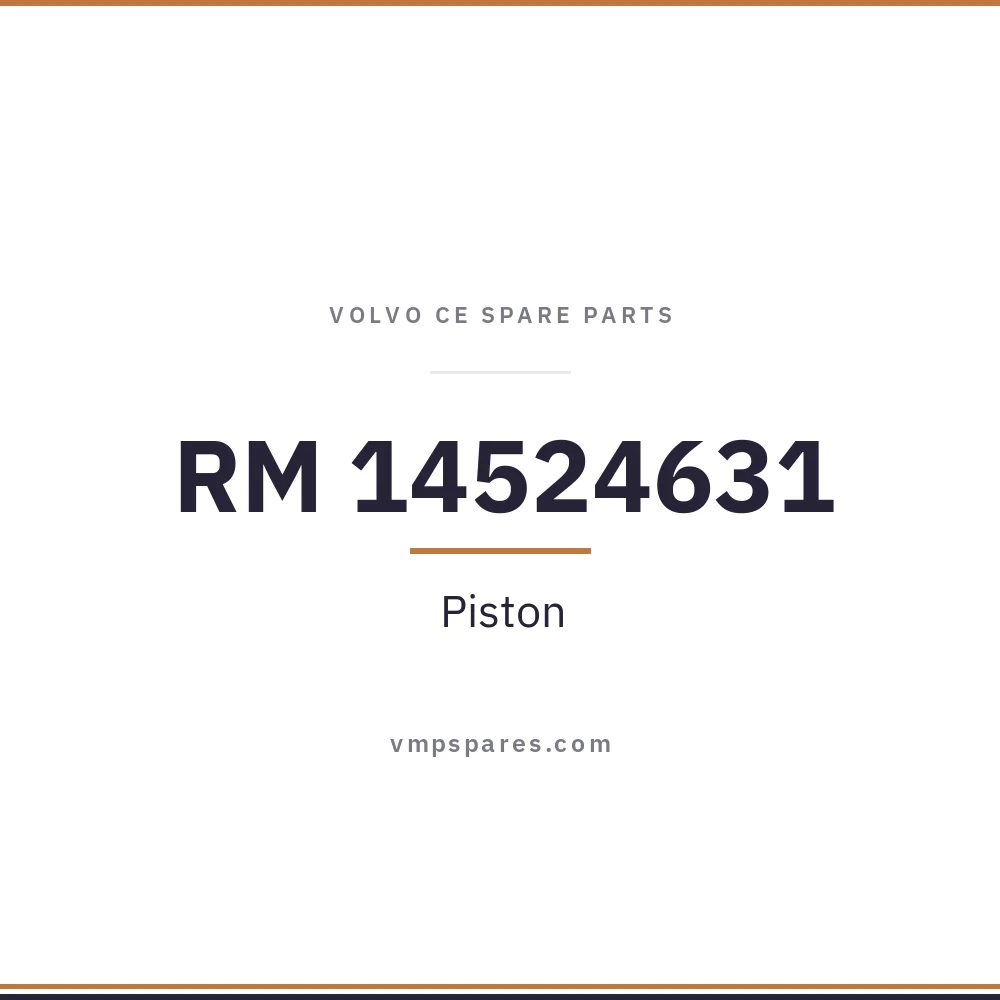 RM 14524631 – Piston