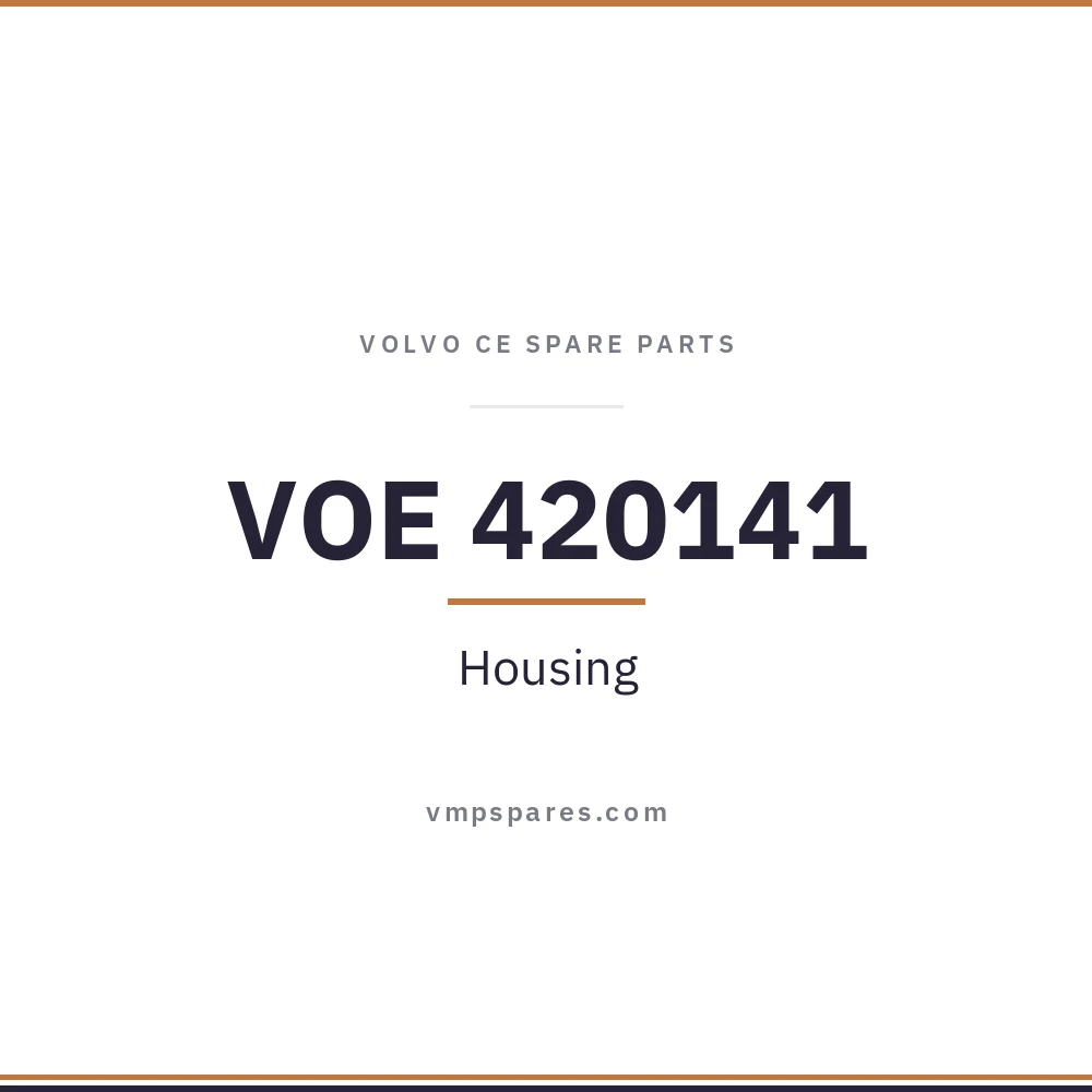 VOE 420141 – Housing
