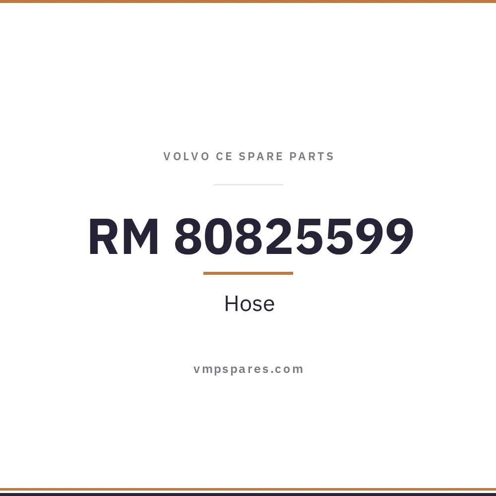 RM 80825599 – Hose