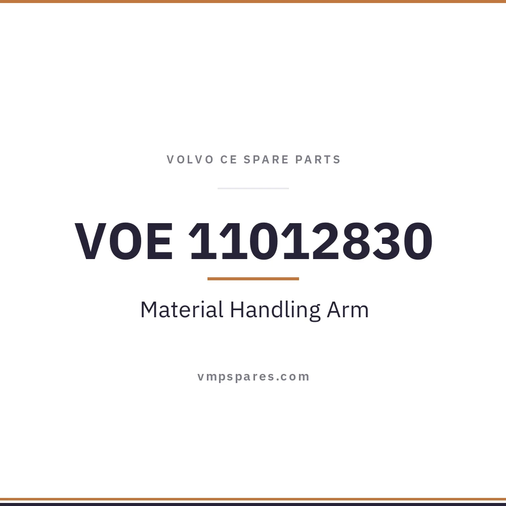 VOE 11012830 – Material Handling Arm