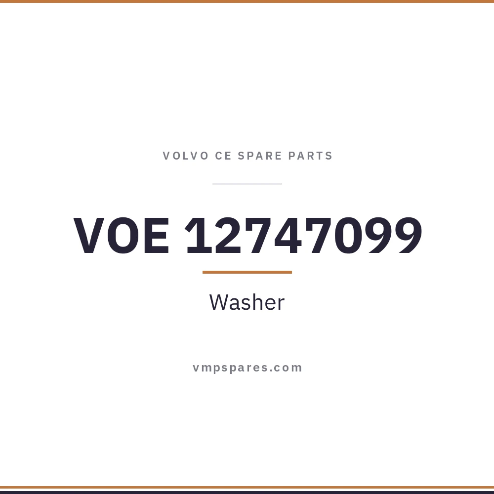 VOE 12747099 – Washer