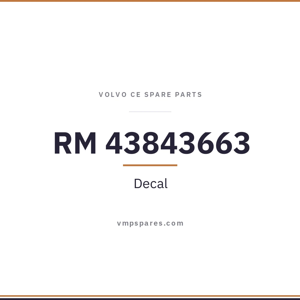 RM 43843663 – Decal