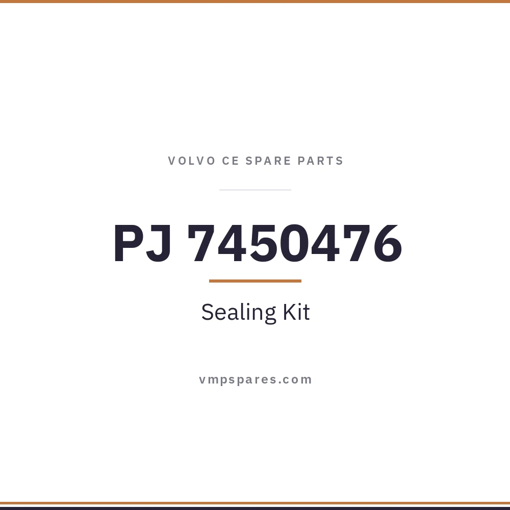 PJ 7450476 – Sealing Kit