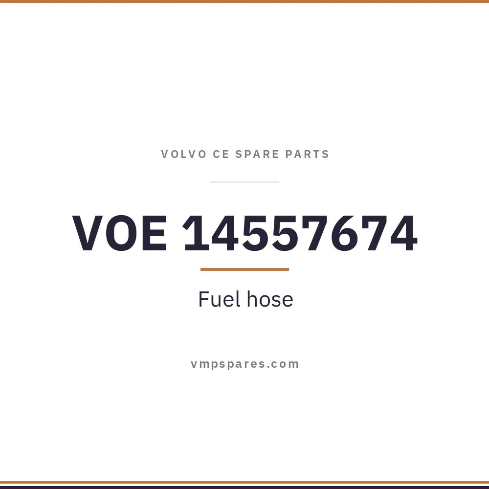 VOE 14557674 – Fuel hose