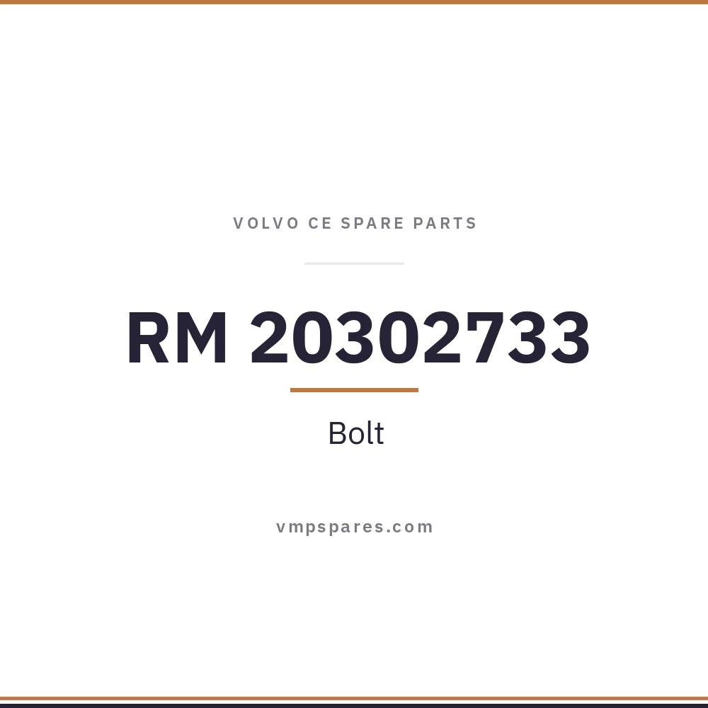 RM 20302733 – Bolt