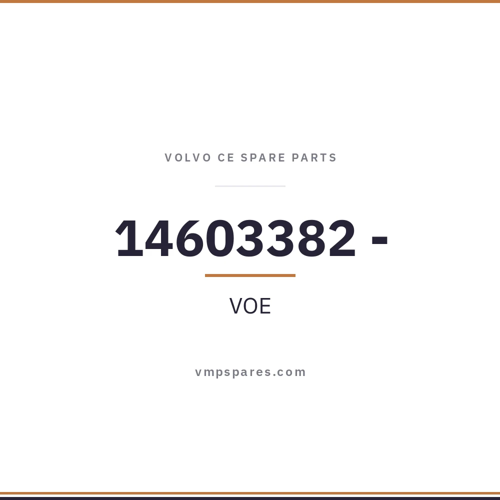 VOE 14603382 –