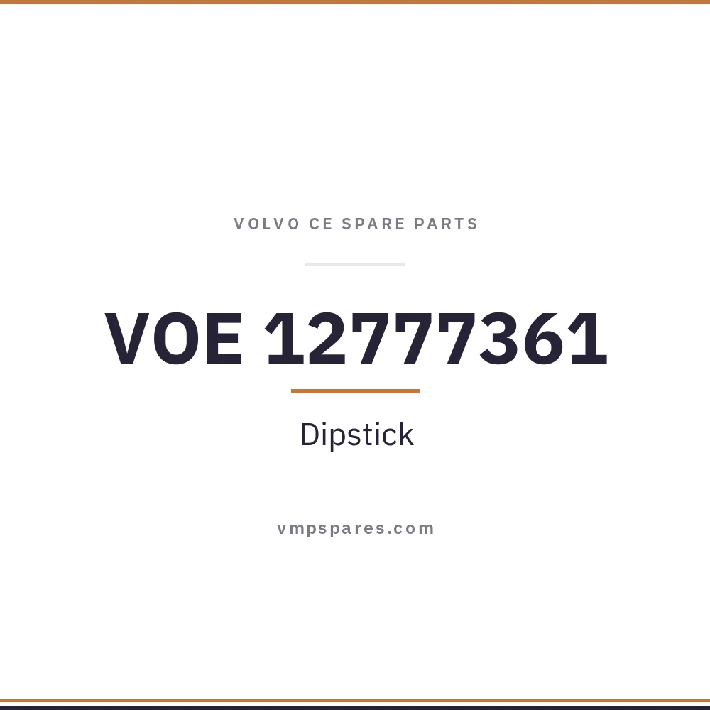 VOE 12777361 – Dipstick