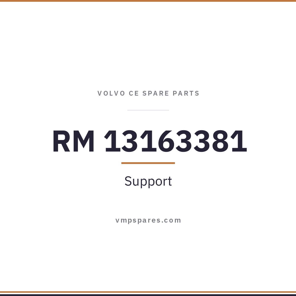 RM 13163381 – Support