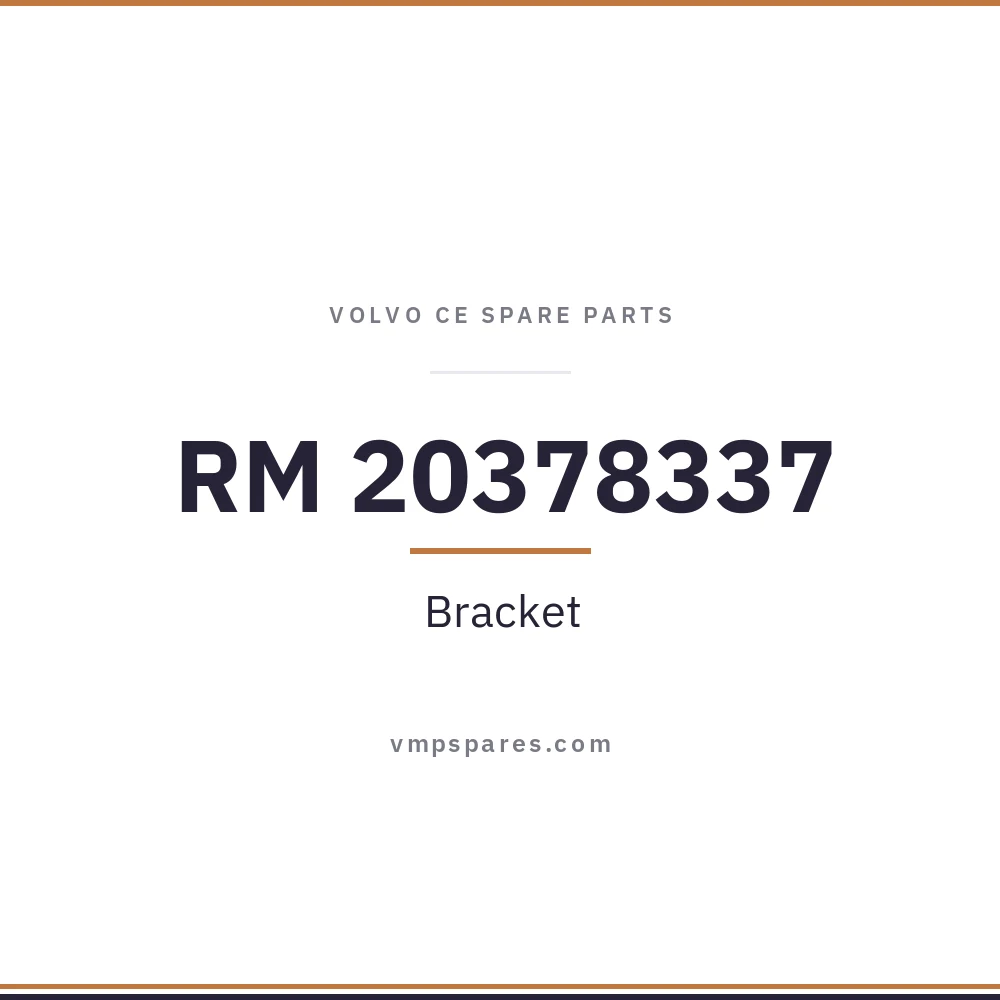 RM 20378337 – Bracket