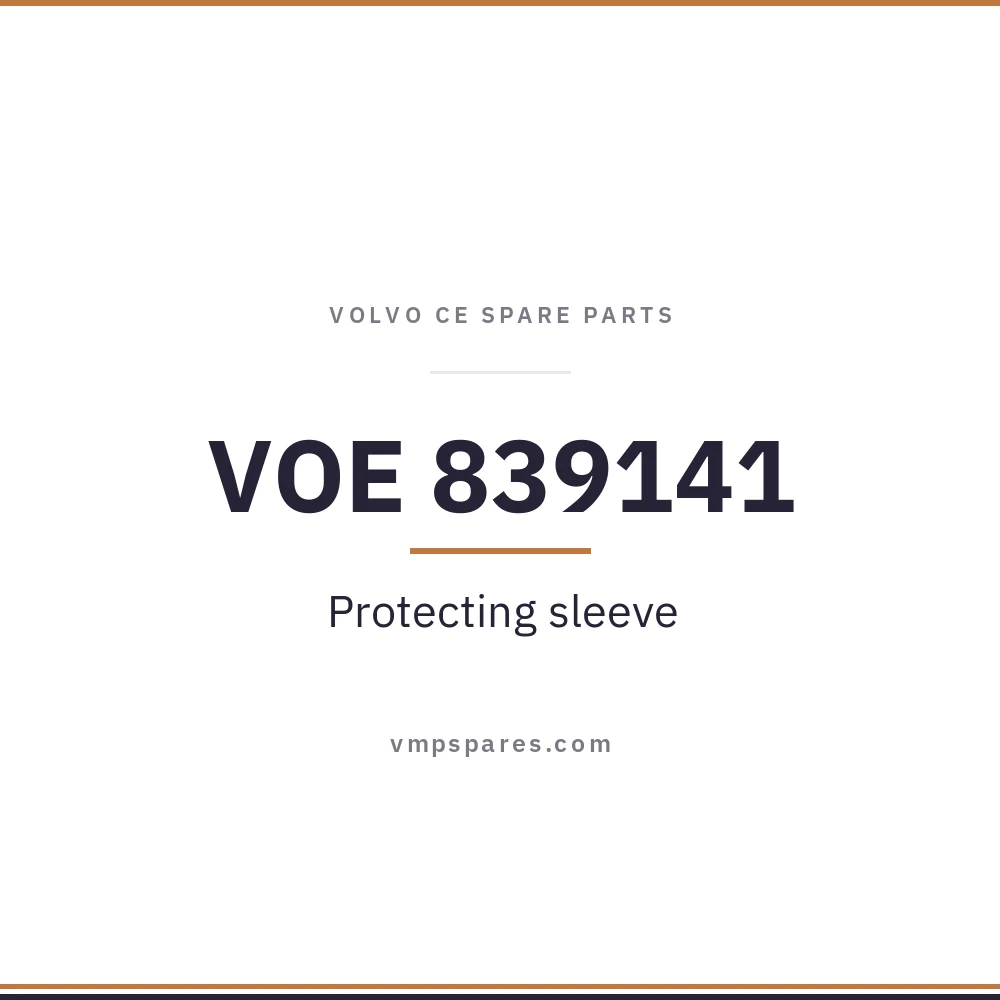 VOE 839141 – Protecting sleeve