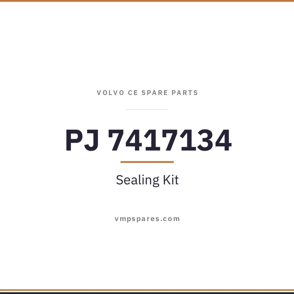 PJ 7417134 – Sealing Kit