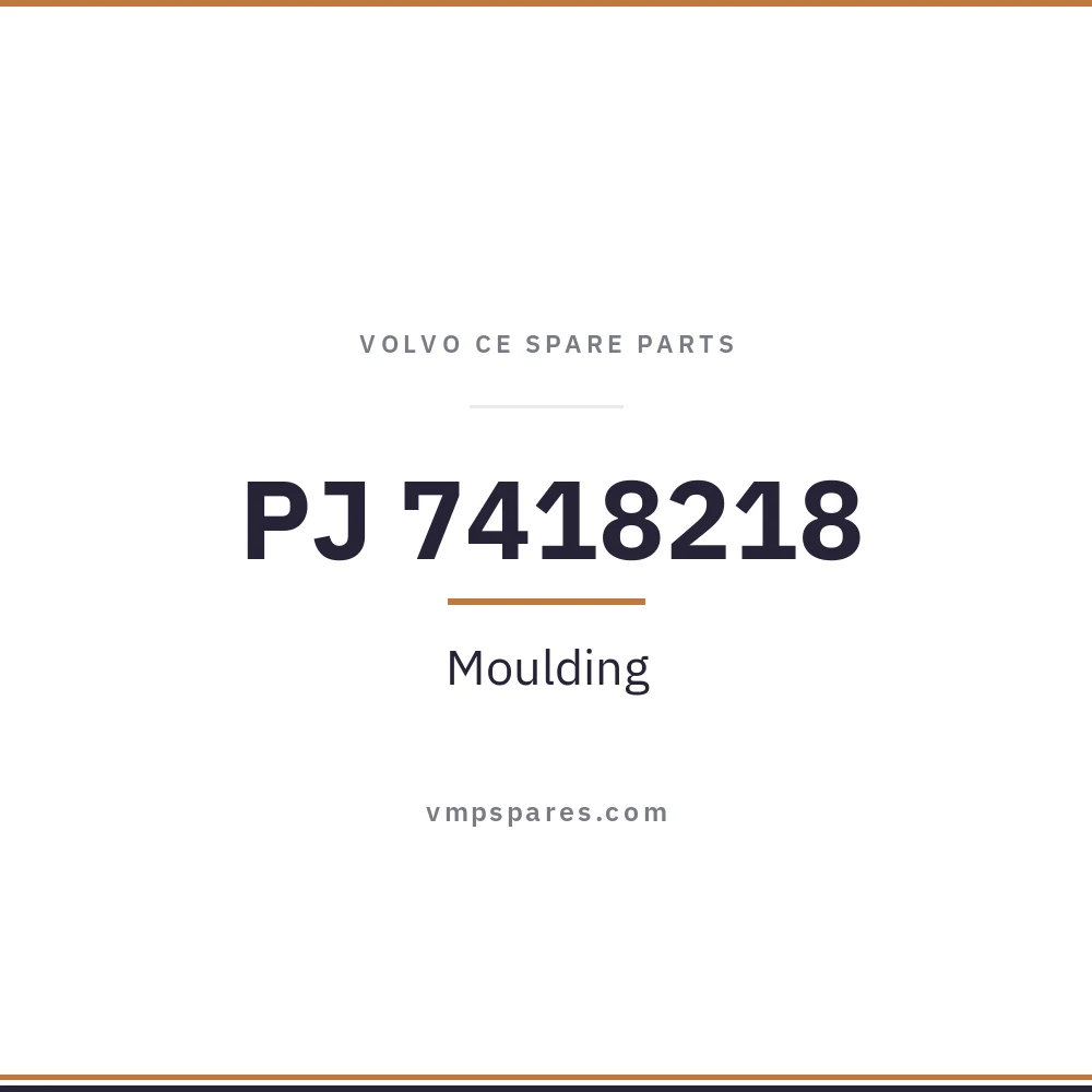 PJ 7418218 – Moulding
