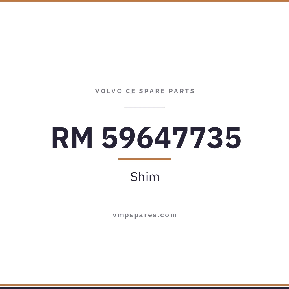 RM 59647735 – Shim