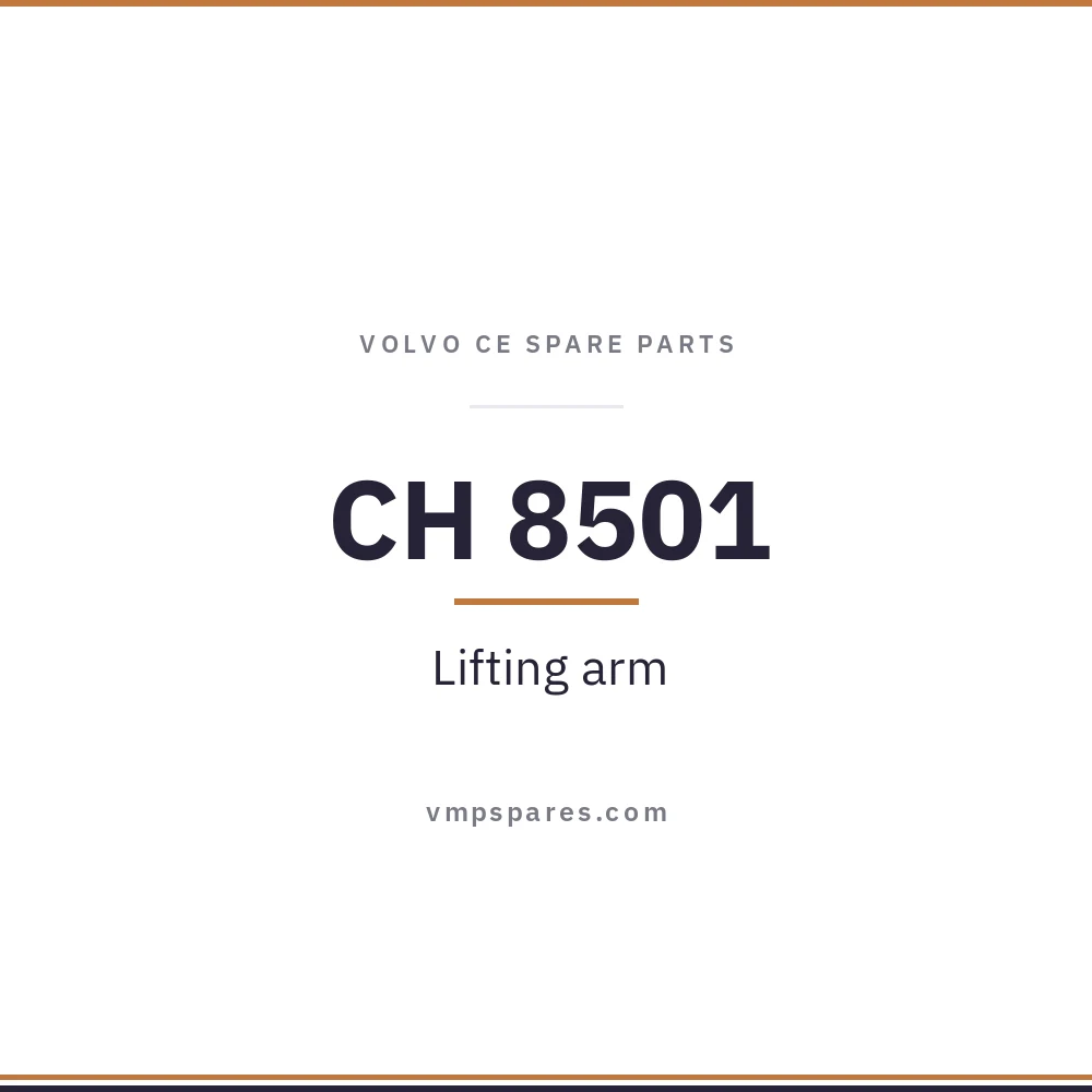 CH 8501 – Lifting arm