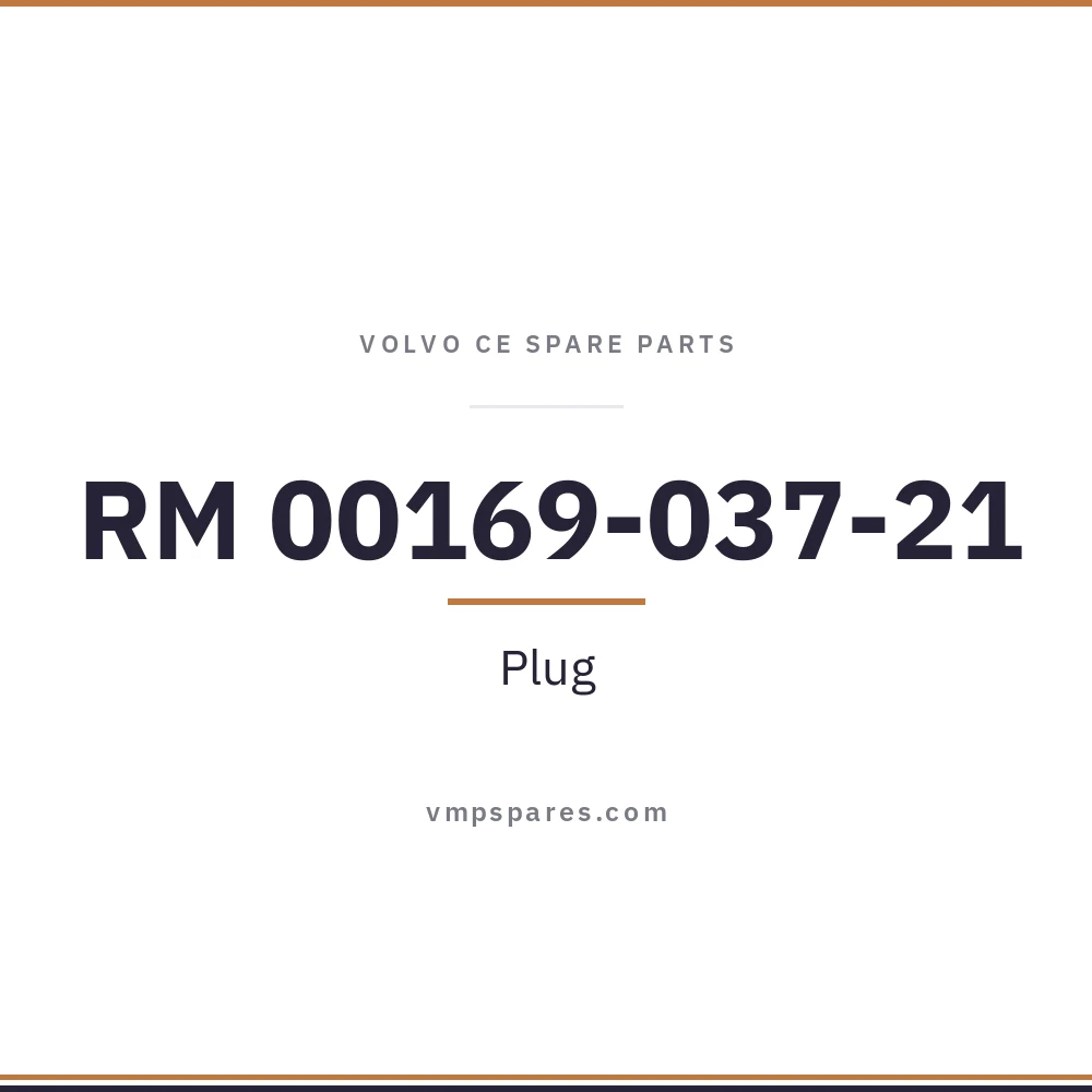 RM 00169-037-21 – Plug