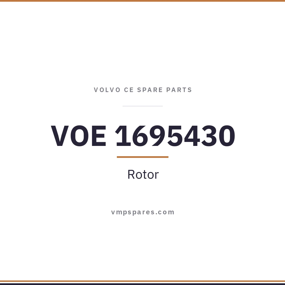 VOE 1695430 – Rotor
